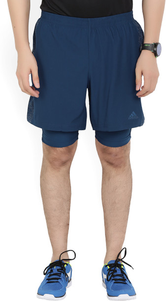 adidas shorts flipkart