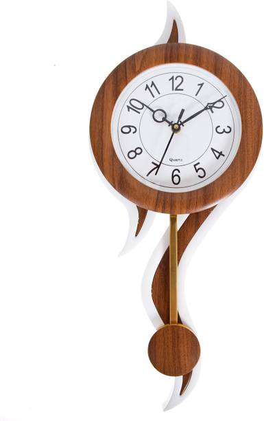 Wall Clocks Online At Best Prices On Flipkart Urban Monk Creations Og 45 Cm X 11 Wall Clock