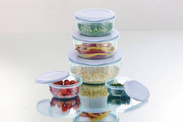 MASTER COOK  - 1000 ml, 2700 ml, 290 ml, 580 ml, 1700 ml Plastic Grocery Container