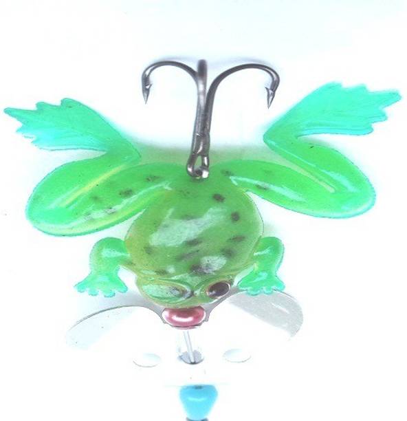 JUST ONE CLICK Frog Fishing Soft Lure Soft Bait Fishing Lure