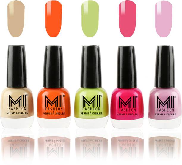 Mi Fashion Nail Polishes Buy Mi Fashion Nail Polishes Online At