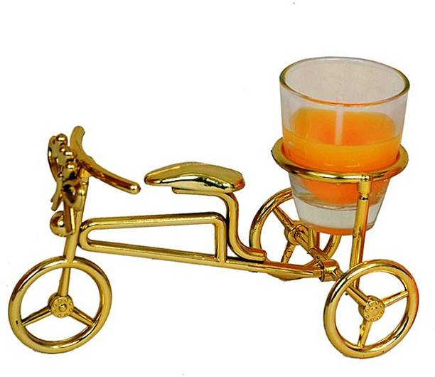 Pingaksh Crafty Collection Home Decor Festive Needs Pingaksh Crafty Collection Gift Cycle Candle Stand Gel