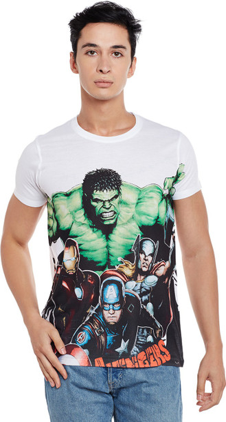 marvel super heroes polo shirt