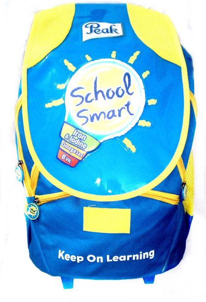 trolley school bags flipkart