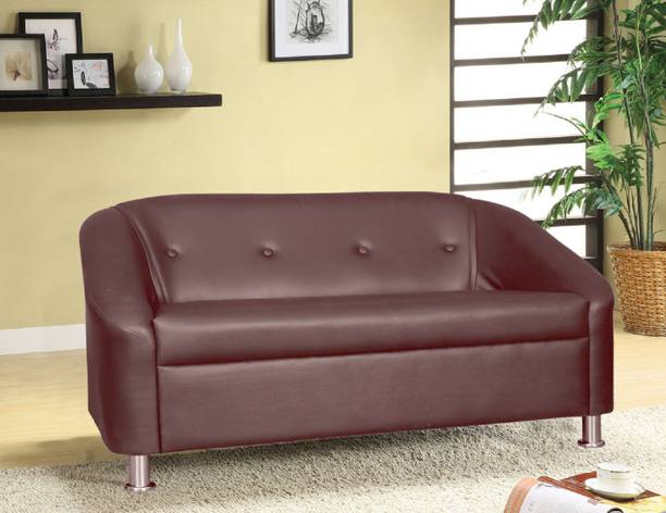 Sofa Best Deals Online At Low Prices In India Hometown Belfast Leatherette 2 Seater Sofa