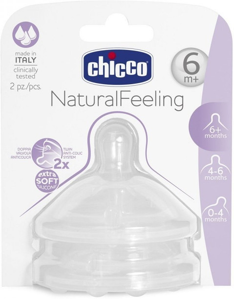 chicco bottle teats