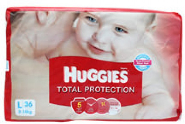 flipkart huggies diapers large