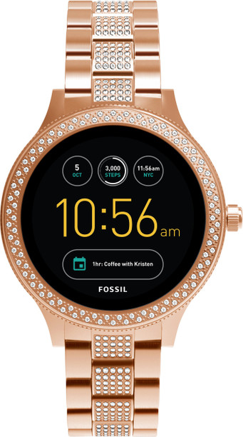 flipkart fossil smart watches