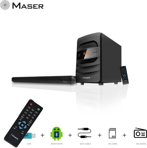 Maser Breeze SBW4010BTF 40 W Bluetooth Soundbar