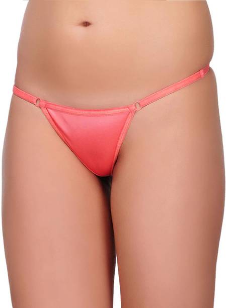 Fashion Comfortz Women Thong Pink Panty Fashion Comfortz Women Thong Pink Panty