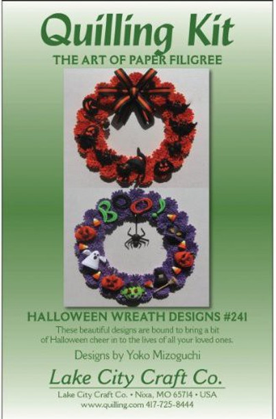 5 Colors Holiday Assortment 1//8-Inch Paper 105-Pack Lake City Craft Quilling