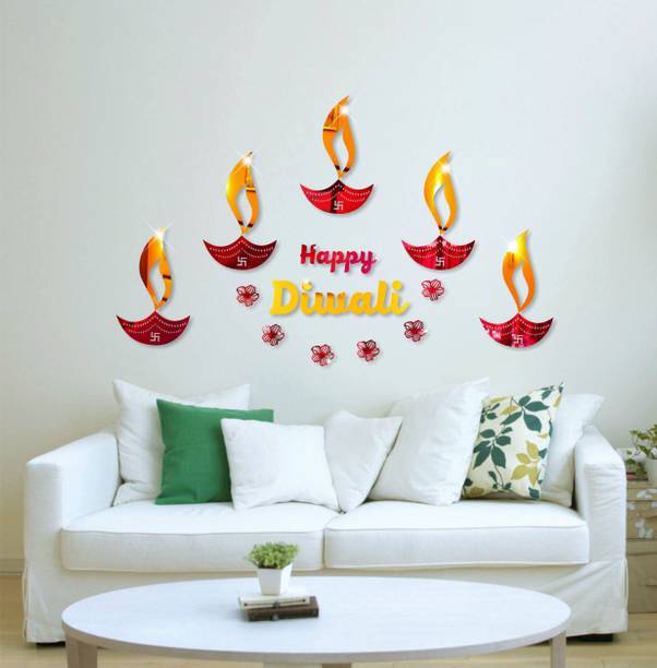 Naveed Arts Wall Decals Stickers Naveed Arts Medium Acrylic Sticker