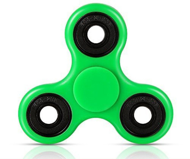 fidget spinner action