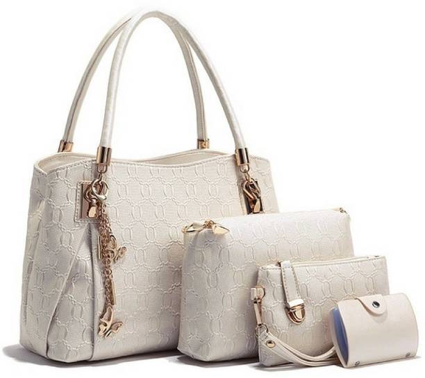 Bags For Women En Online At Best Prices In Lacira Ba003wht Waterproof Shoulder Bag
