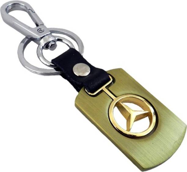 SHUBHEKSHA Mercedes Benz Logo Metallic Locking (KC-136)...