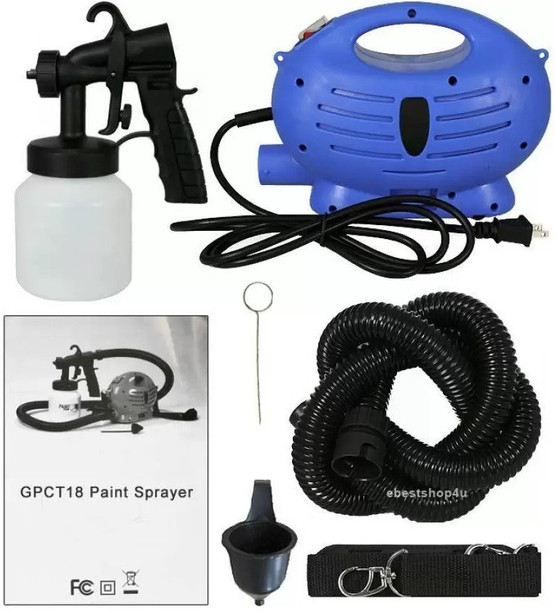 Paint Spray Gun Online India Part - 16: Lagom Paintzoom Spray Gun Ultimate Portable Home Professional Painting Machine Elite Pro Platinum PTZM784 Paintzoom Spray