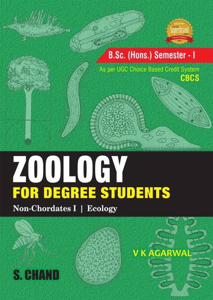 Zoology For Degree Students Bsc 1st Semester  - Non - Chordates I, Ecology