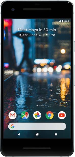 Google Pixel 2 (Clearly White, 128 GB)