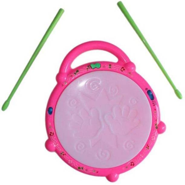 Firstep Multicolor Musical Flash Drum for Kids