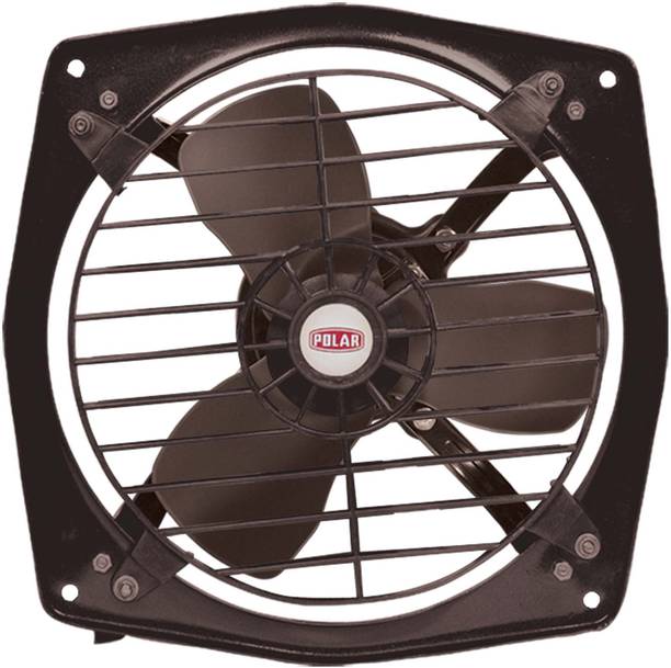 Polar Fans At Best S In India Polar Clean Air Metal With Guard 1 Blade Exhaust Fan