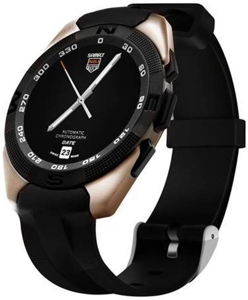 Mobilefit G5 Smartwatch For Desire 210 Golden Smartwatch Mobilefit G5 Smartwatch For Desire 210 Golden Smartwatch