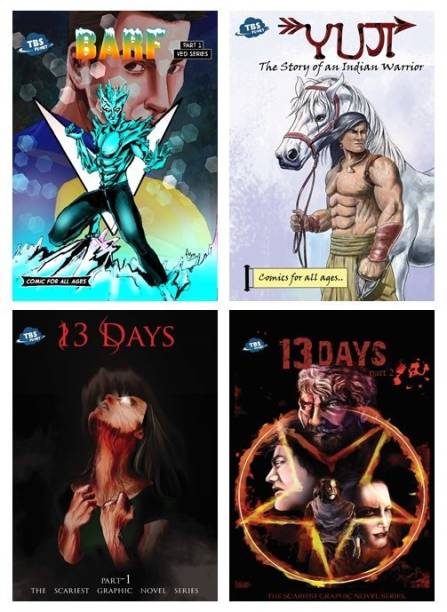 Best ever TBS Planet Comics 4 books combo