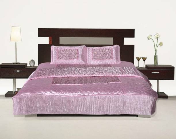 Maharaja Double Bed Wedding Bedsheet Set Of 4 Pcs Bedsheet Size
