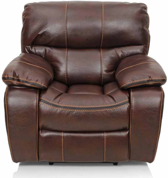 RoyalOak Gladwin Leather Powered Recliners Recliner