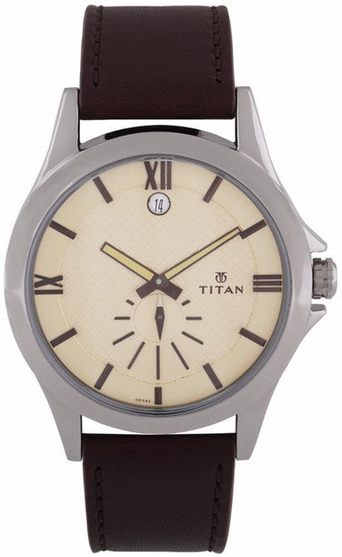 titan 9441sl01 smart steel watch