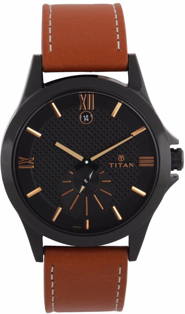 titan 9441sl01 smart steel watch