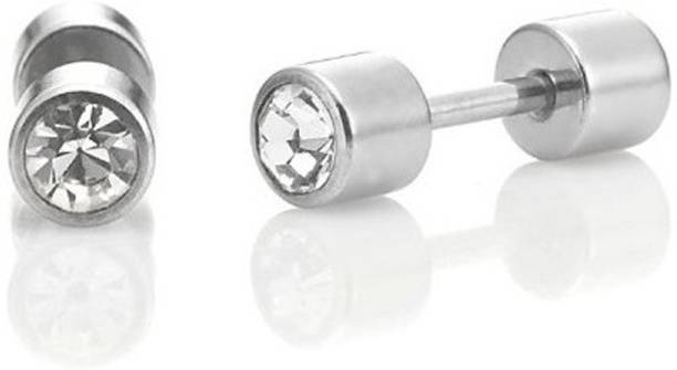 Men Earrings Buy Earrings For Men Online At Best Prices In India - one personal care diamond cuts trendy fashion wear seq 055 alloy earring set