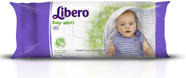 libero baby soap