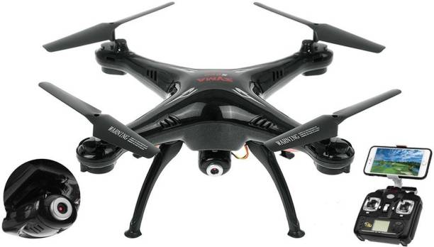 Krypton Syma X5SW Explorers2 2.4G 4CH 6-Axis Gyro RC Headless Quadcopter with Wifi Camera (FPV) Drone