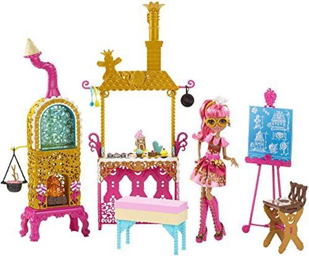 Ping India Mobiles Electronics Appliances Ever After High Sugar Coated Kitchen With Ginger Breadhouse Doll Play Set