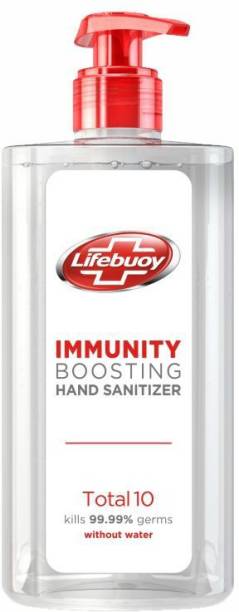 LIFEBUOY Total 10 Immunity Boosting  Hand Sanitizer Pump Dispenser