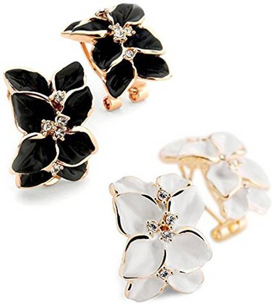 Stud Earrings Online At Best Prices In India You Bella Stylish Fancy Party Wear Jewellery Alloy Stud Earring
