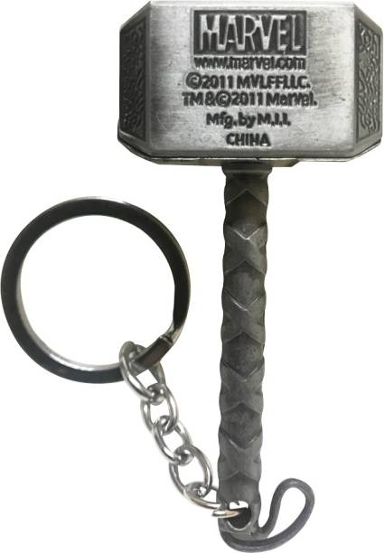 Priyankish Marvel Hammer key chain Key Chain