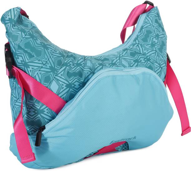 Fastrack Bags Online At Best Prices In India Fastrack Women Casual Blue Pu Sling Bag