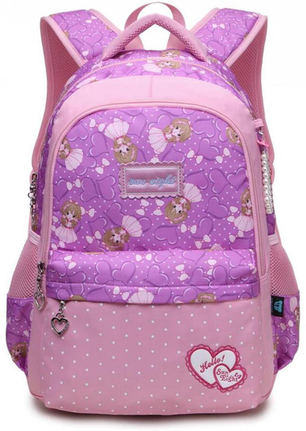 sun eight school bag