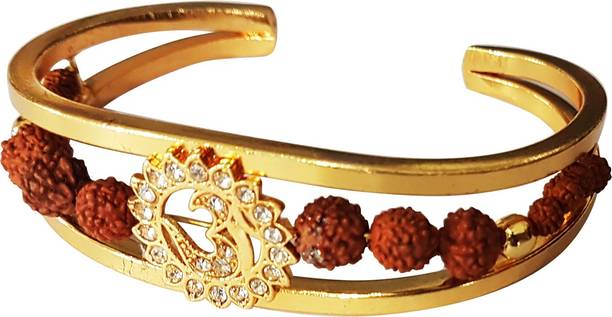 Gold Bracelet For Baby Boy Online Fully Metal Gold Plated Bracelet