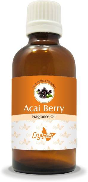 Crysalis ACAI BERRY OIL 100% NATURAL PURE UNDILUTED UNCUT CARRIER OIL