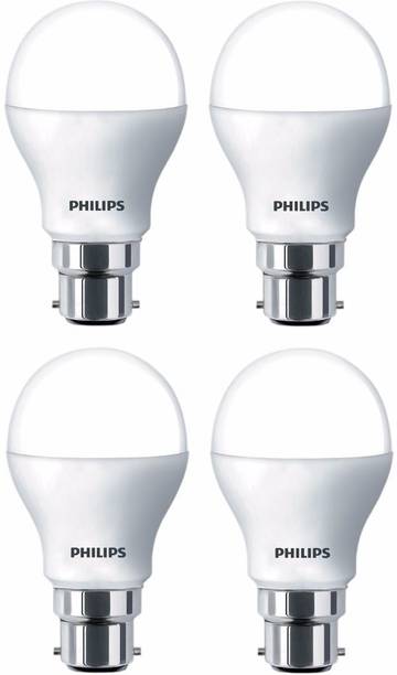 Philips Lighting At Best S In Philips 8 5 W Round B22 Led Bulb