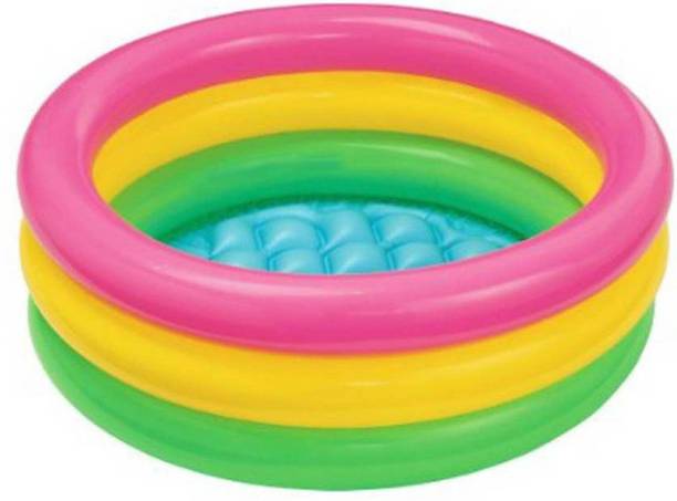 Bestway Pool Bath Tub Summer Set Inflatable Swimming Po...