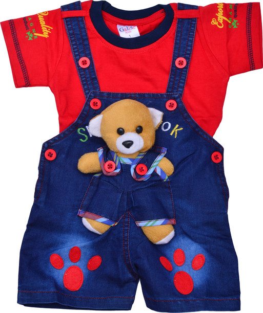 baby dress dangri