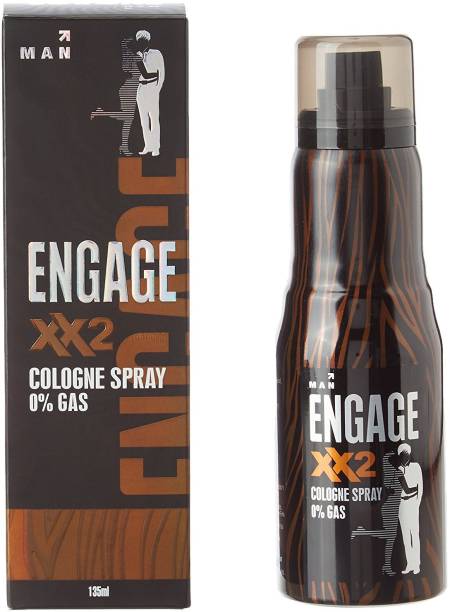 Engage XX2 Cologne Spray, Perfume Body Spray for Men, Skin Friendly, Deodorant Spray  -  For Men