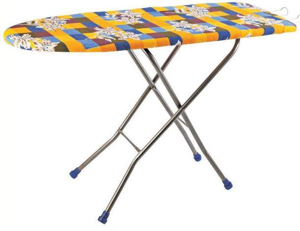 Ironing Boards Online At Best Prices In India Flipzon Wooden Self Standing Ironing Board With Folding Feature Heavy Duty Multi Color