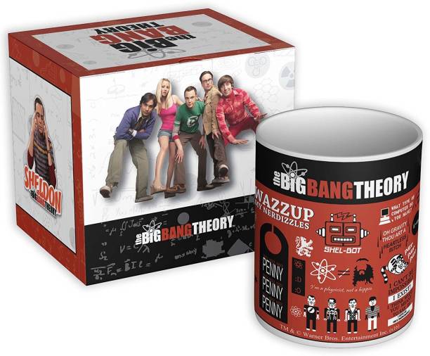 Mc Sid Razz The Big Bang Theory - Infographic Ceramic C...