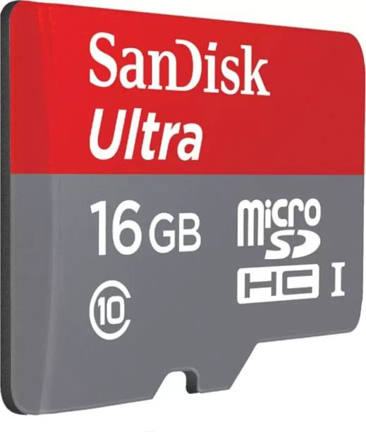 SanDisk Micro Sd 16 GB MicroSD Card Class 10 85 MB/s  Memory Card