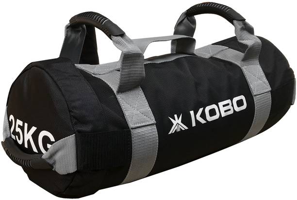 Kobo Fitness Bags Online At Best Prices In Kobo 25 Kg Sandbag Adjule Weight Training Filled Fitness Cross Functional Exercise Running Workout Sand