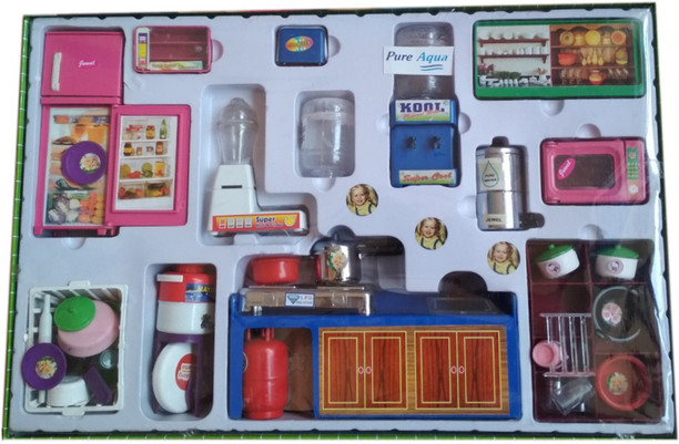 flipkart toy kitchen set